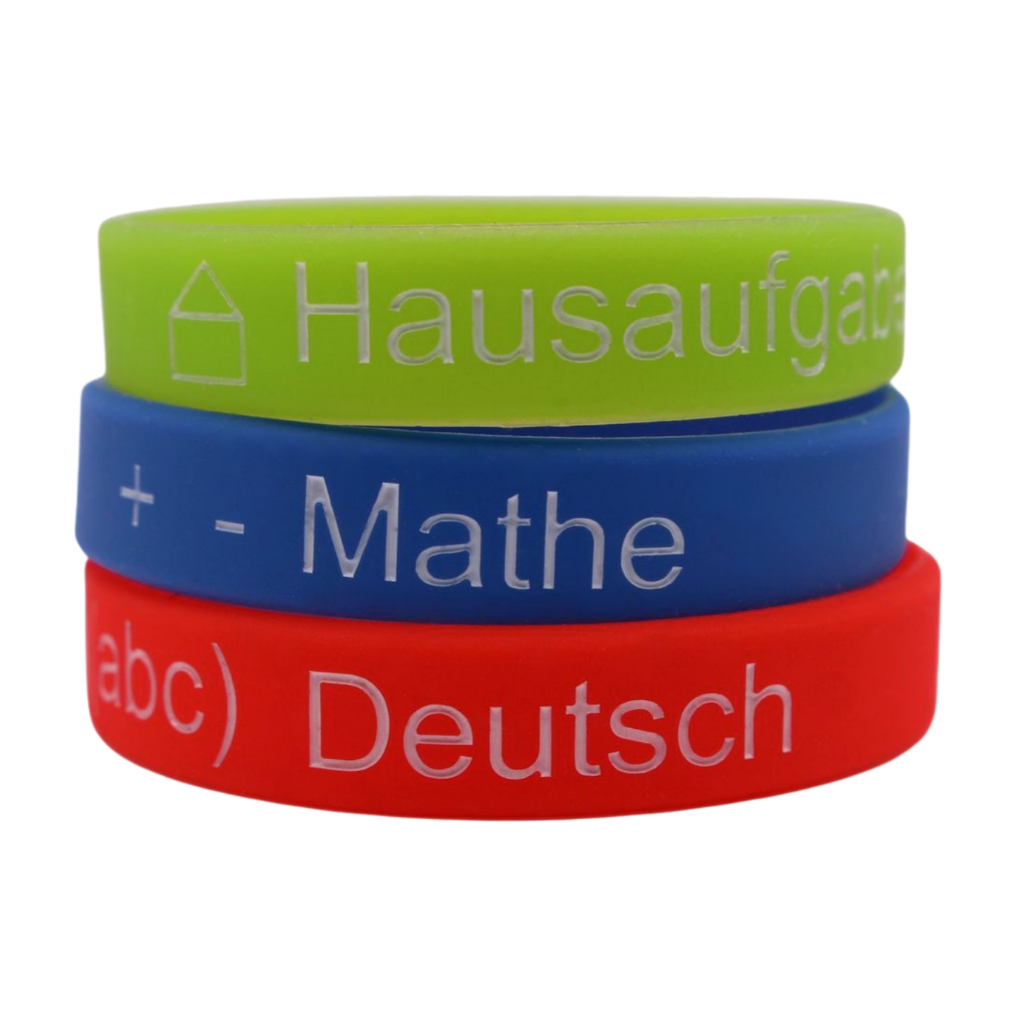 Schul-Armbänder: Vergessen? – Kannst du vergessen!